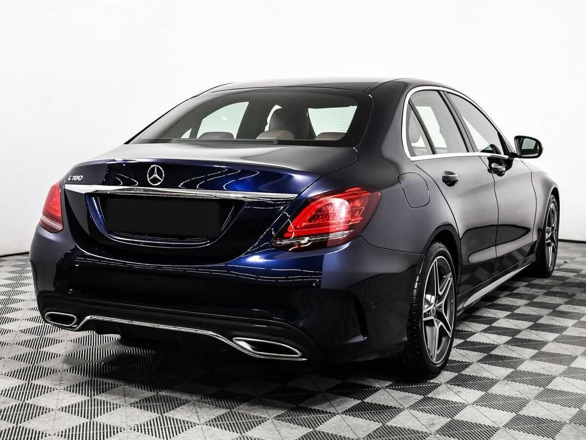 Mercedes-Benz C-Класс 180, 2019 - 62 907 км. | Фото №5
