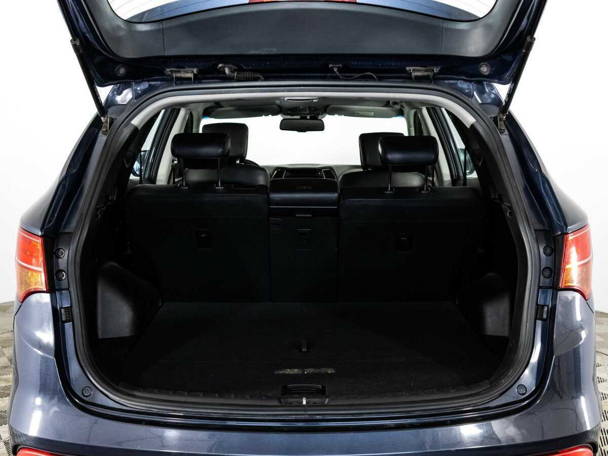 Hyundai Santa Fe, 2013 Фото №19