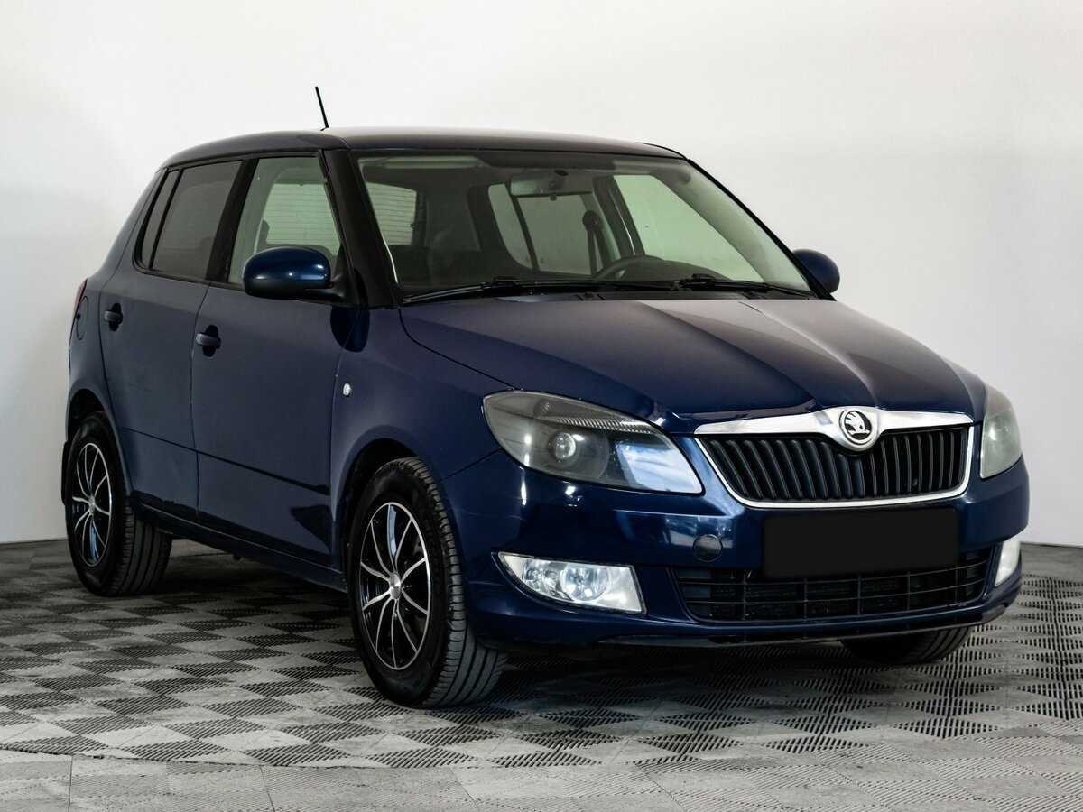 Skoda Fabia, 2012 Фото №3