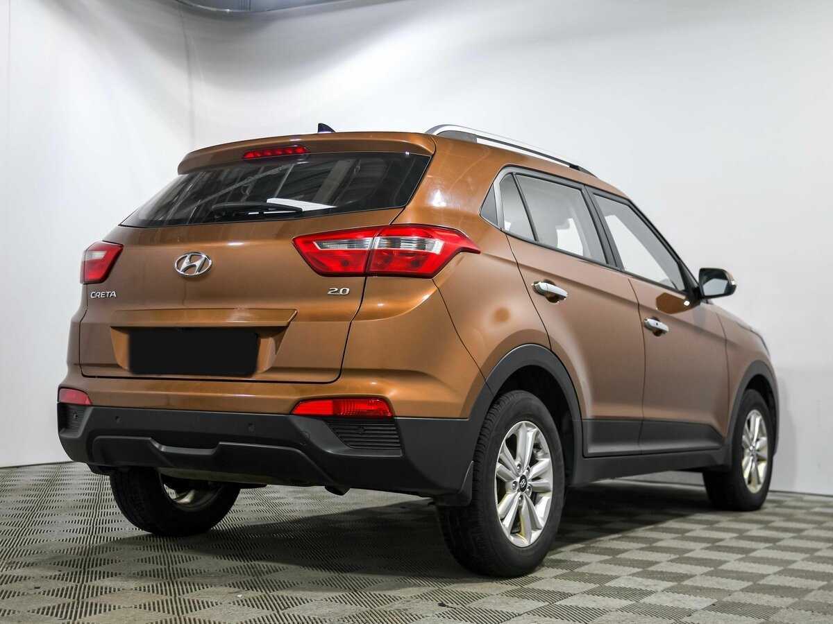 Hyundai Creta, 2019 Фото №4