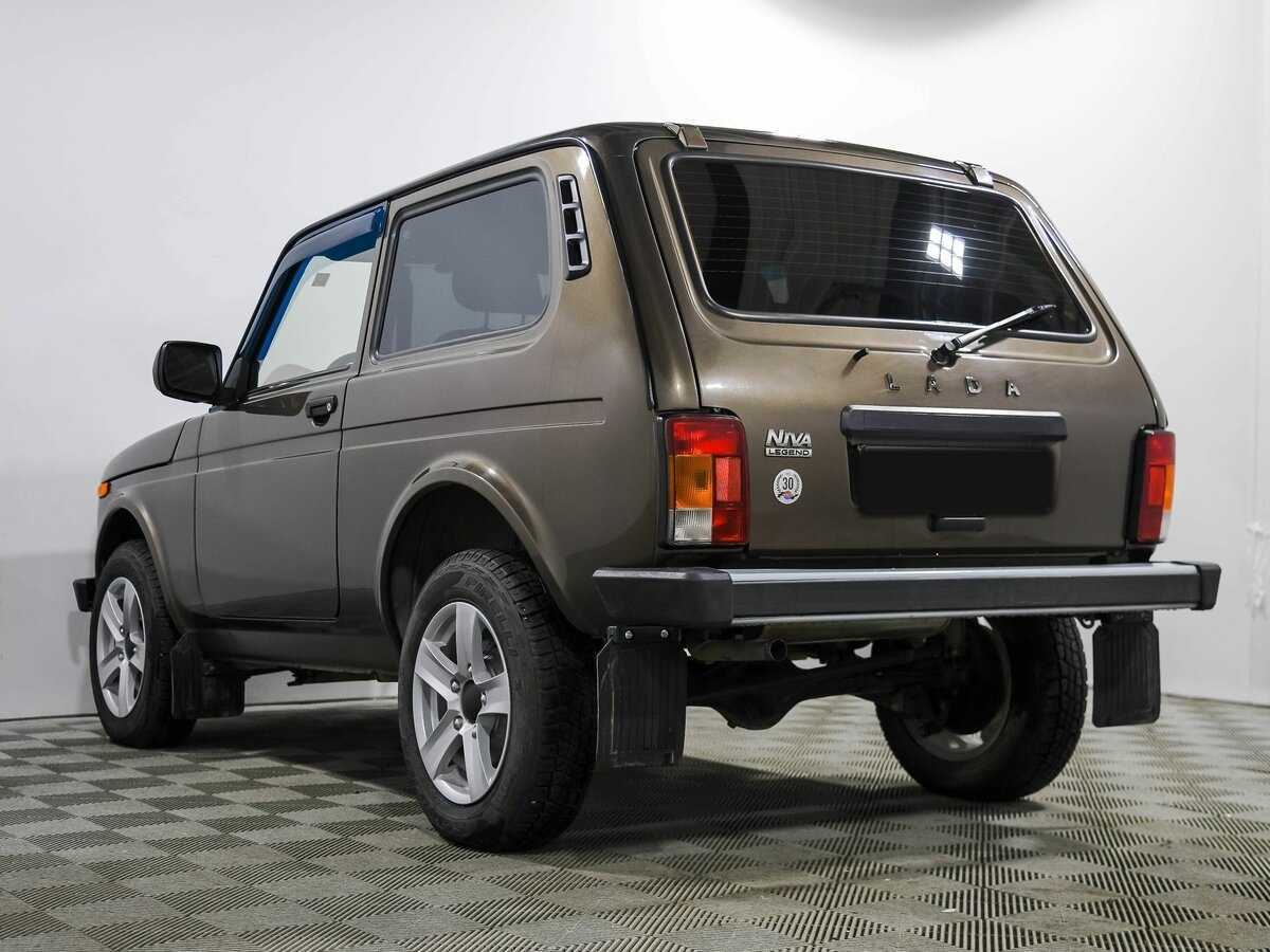 Lada (ВАЗ) Niva Legend, 2022 Фото №6