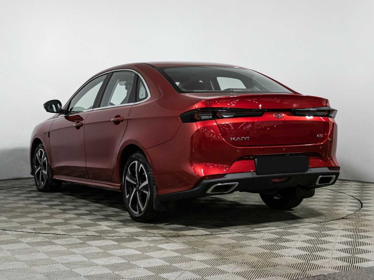 Kaiyi E5, 2023 - 4 317 км. | Фото №7