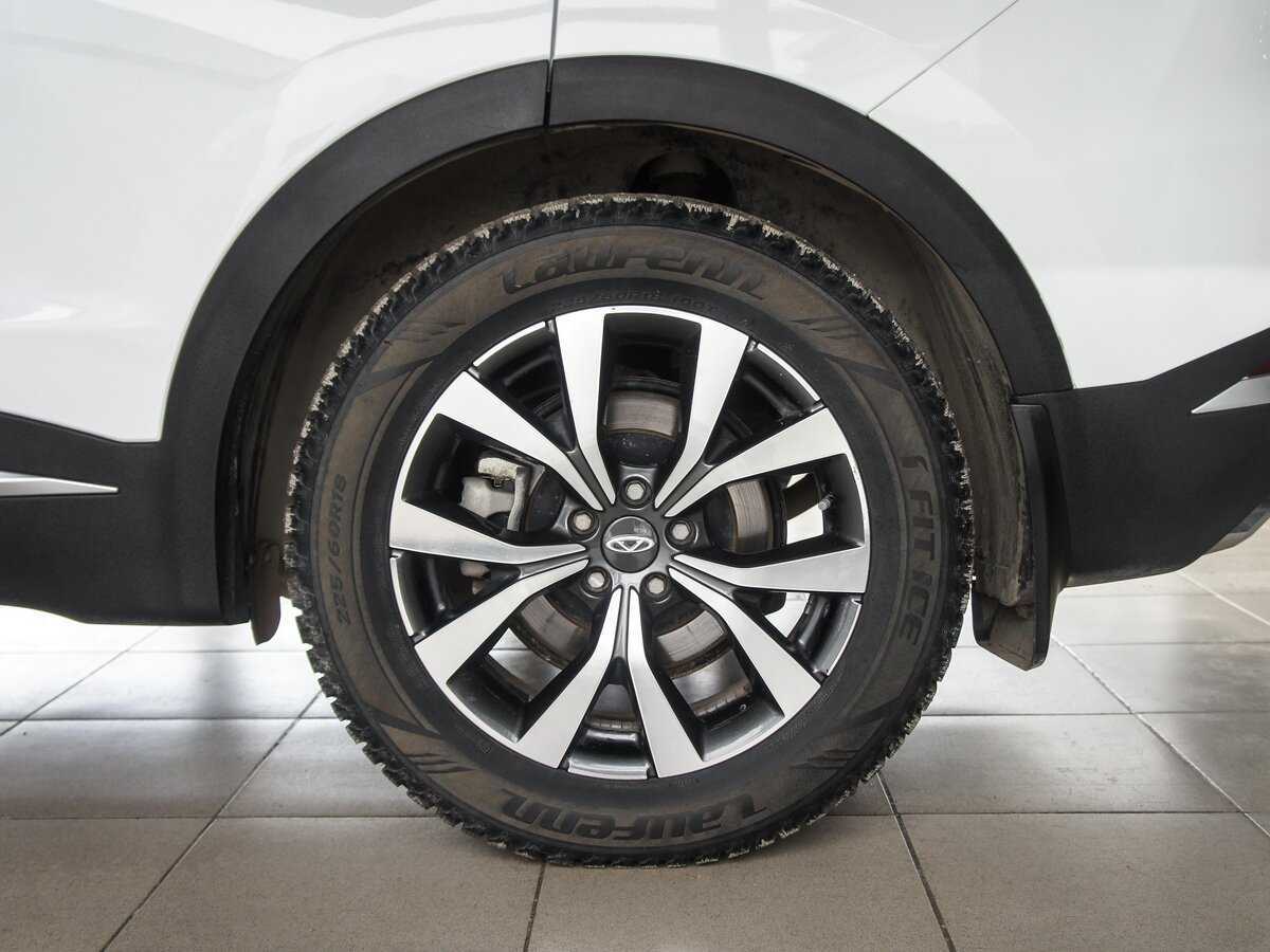 Chery Tiggo 7 Pro, 2021 Фото №21