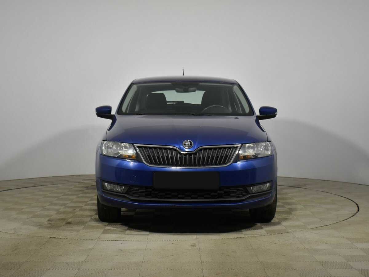 Skoda Rapid, 2018 Фото №2