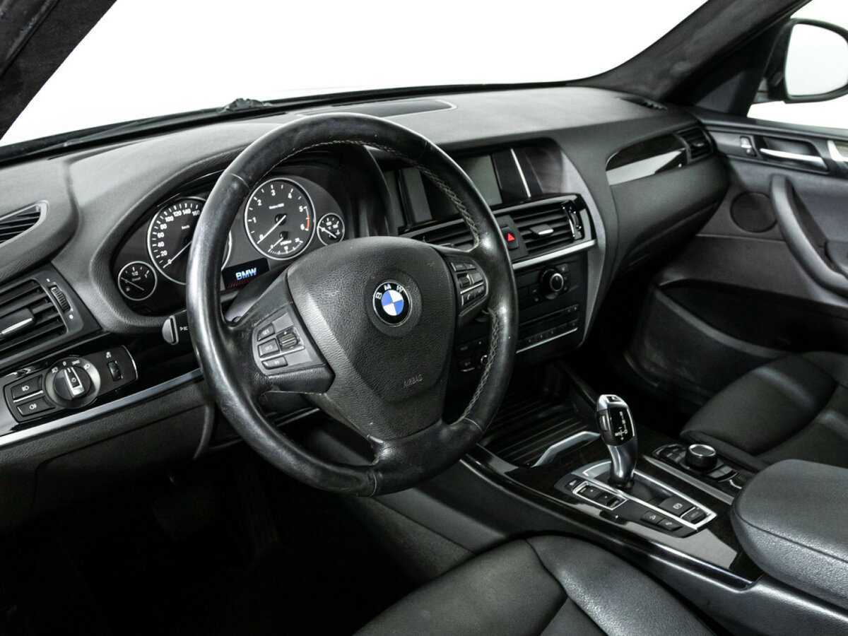 BMW X3 20d xDrive, 2016 Фото №11
