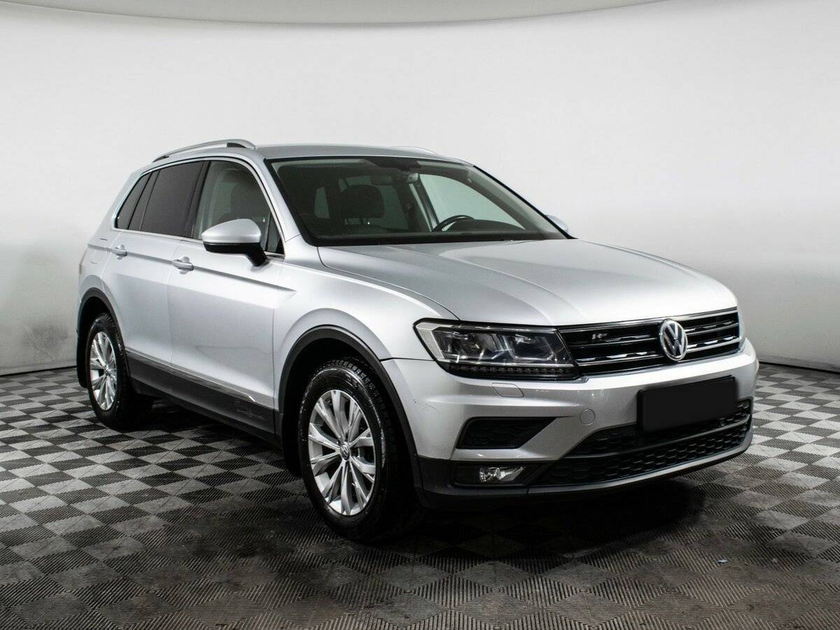 Volkswagen Tiguan, 2017 - 111 458 км. | Фото №3