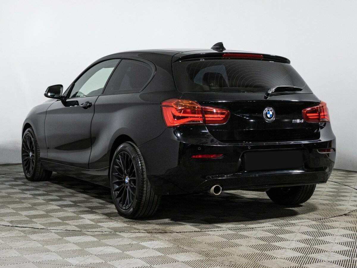 BMW 1 серии 116d, 2017 - 106 246 км. | Фото №7