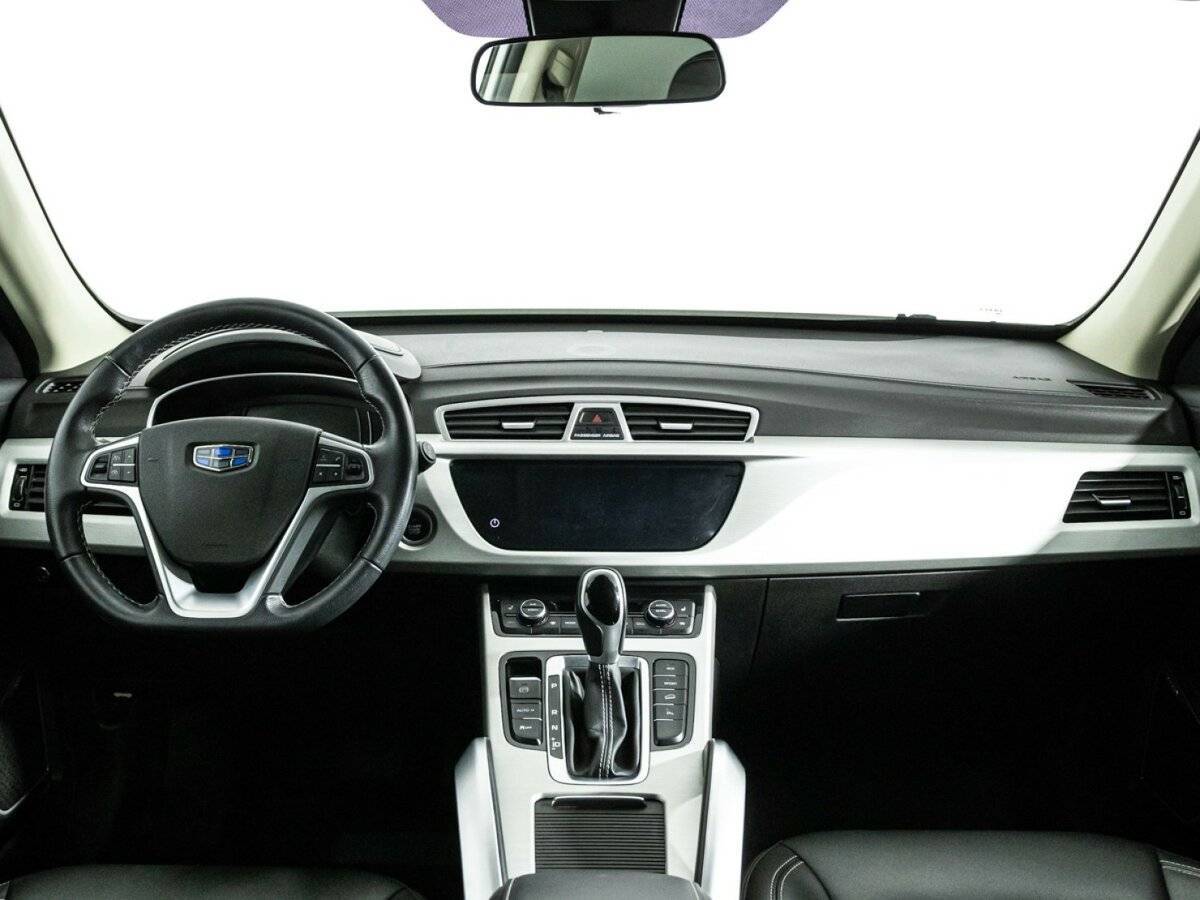 Geely Atlas, 2020 Фото №12