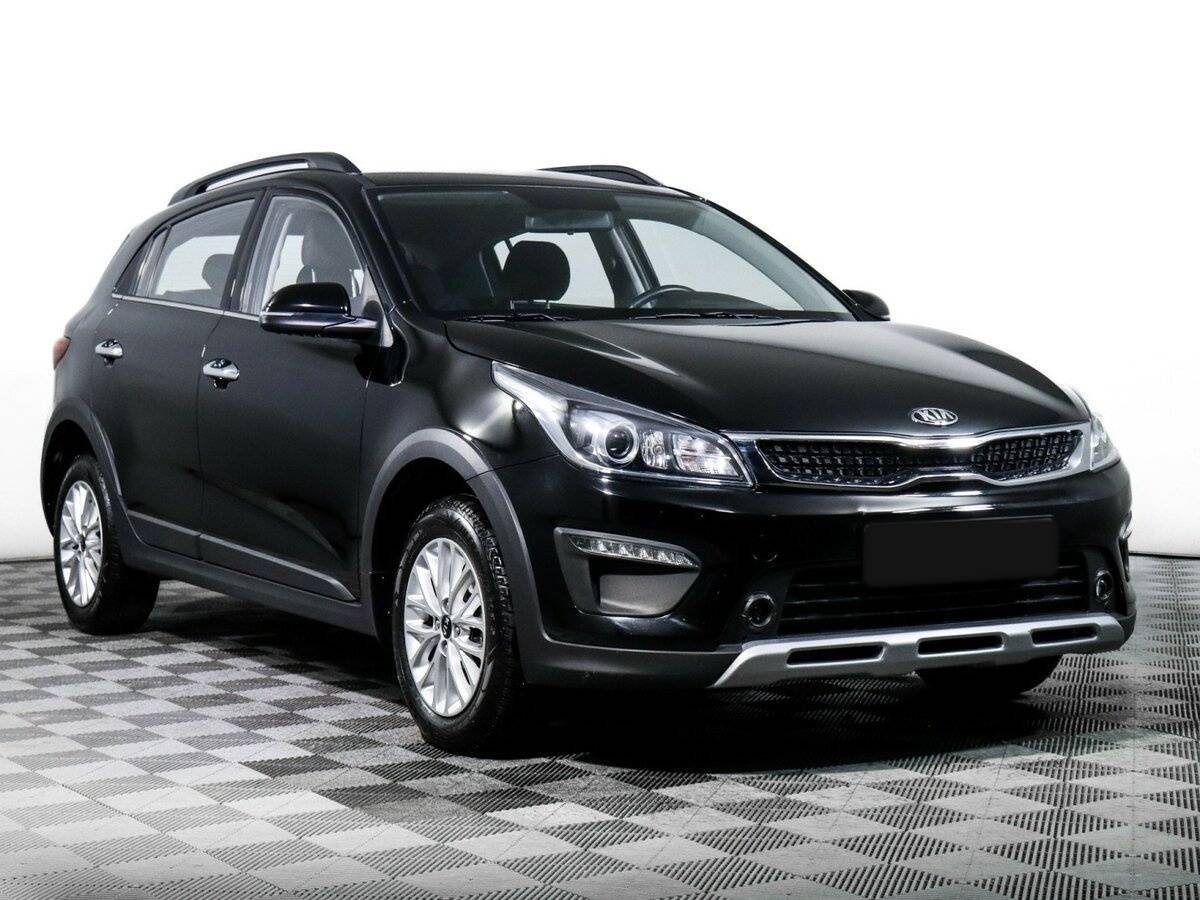 Kia Rio X-Line, 2020 - 48 886 км. | Фото №3