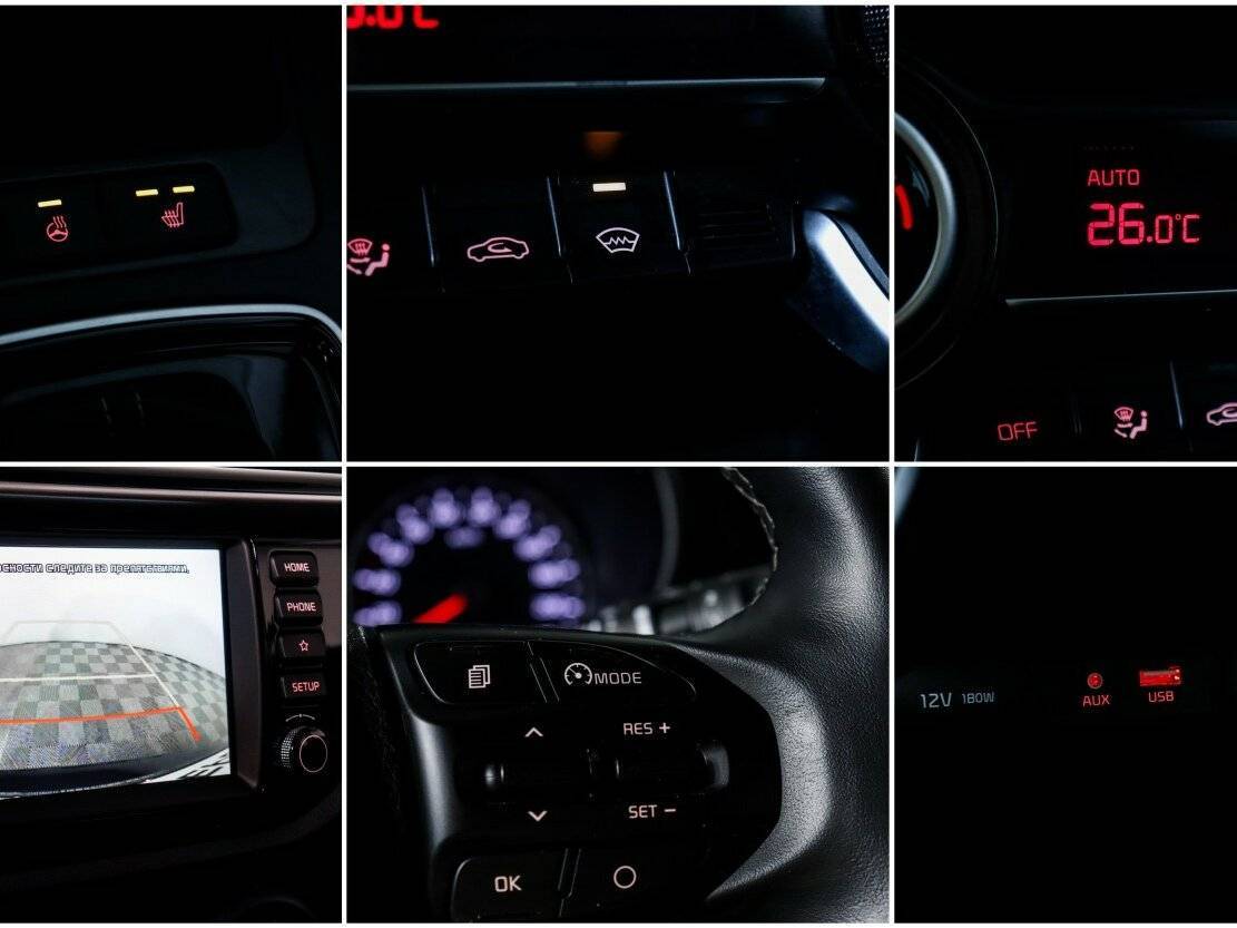 Kia Rio X-Line, 2020 Фото №19