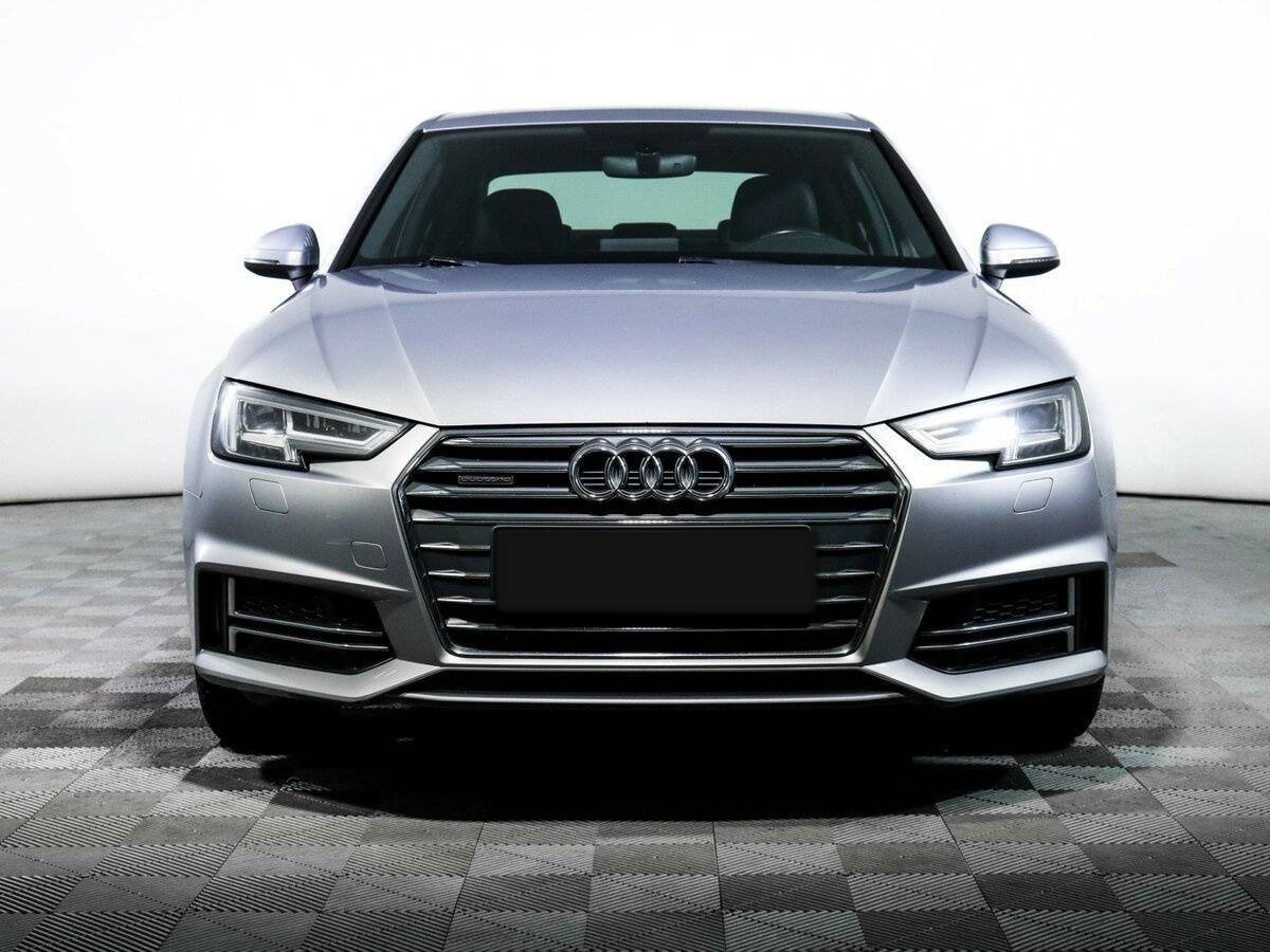 Audi A4, 2017 Фото №2