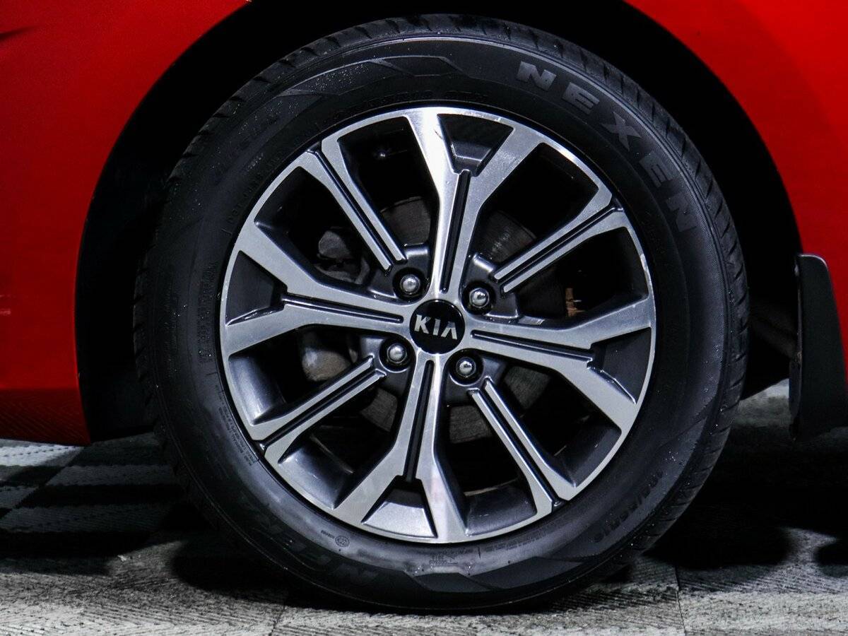 Kia Rio, 2021 Фото №15