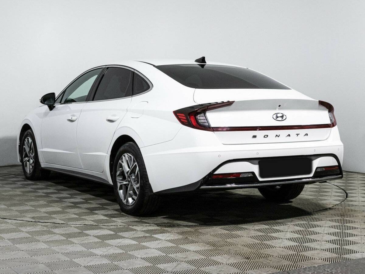 Hyundai Sonata, 2020 - 90 000 км. | Фото №7