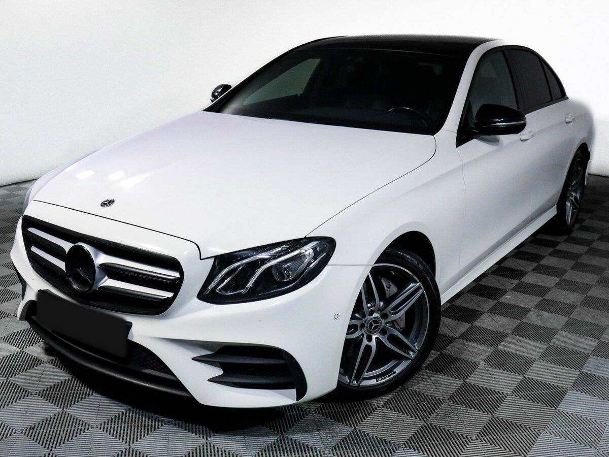 Mercedes-Benz E-Класс 220 d, 2017 Фото №17