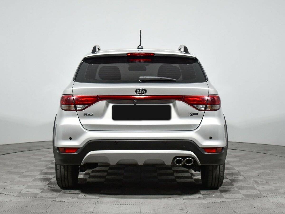 Kia Rio X-Line, 2020 - 72 674 км. | Фото №6