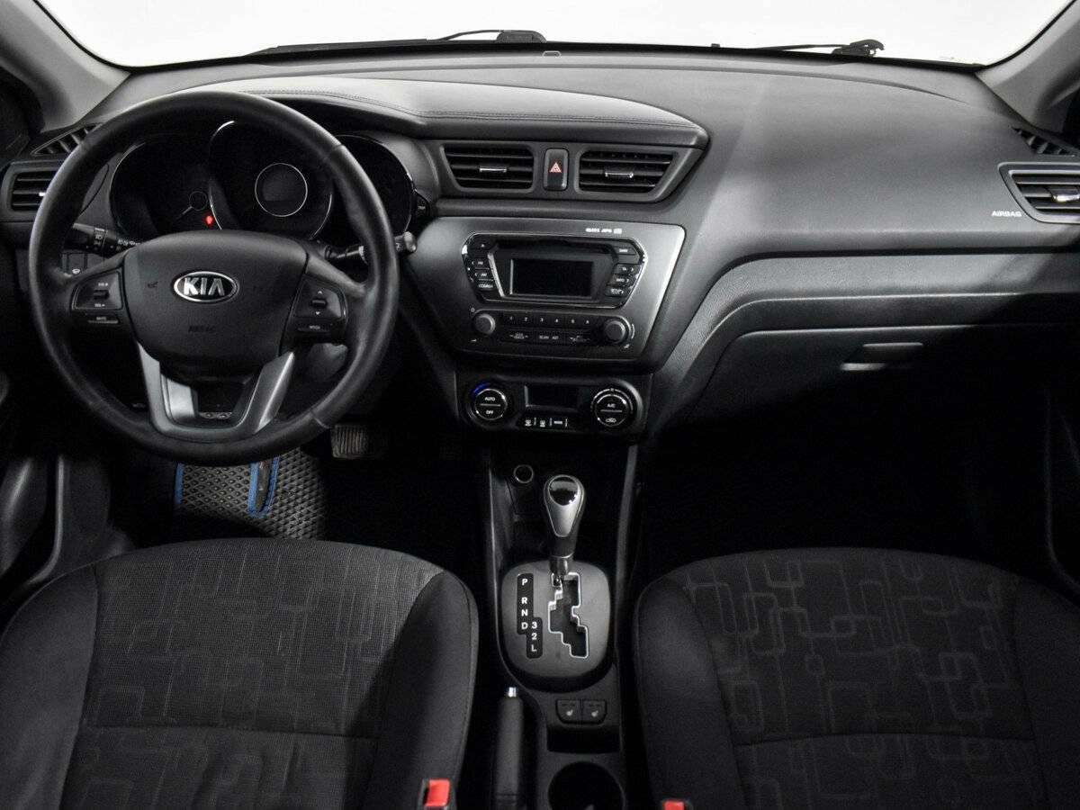 Kia Rio 4-speed, 2013 Фото №16