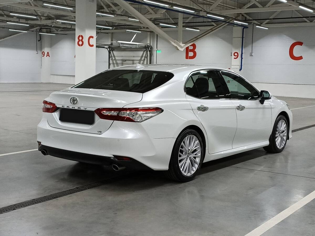 Toyota Camry, 2019 - 83 702 км. | Фото №5