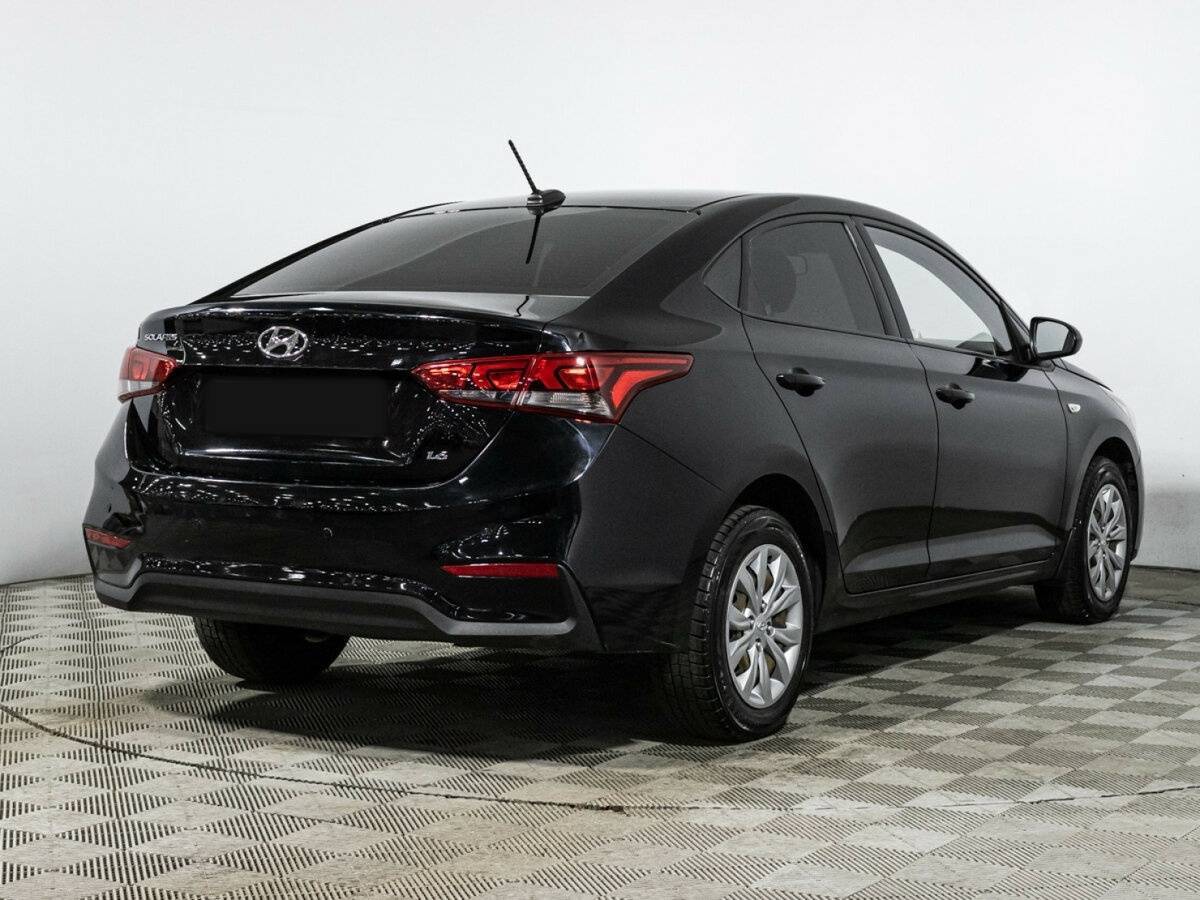 Hyundai Solaris, 2020 - 101 424 км. | Фото №5