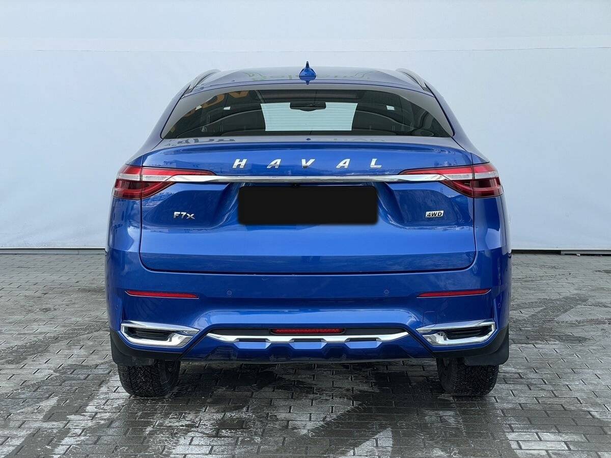 Haval F7x, 2021 - 80 608 км. | Фото №5