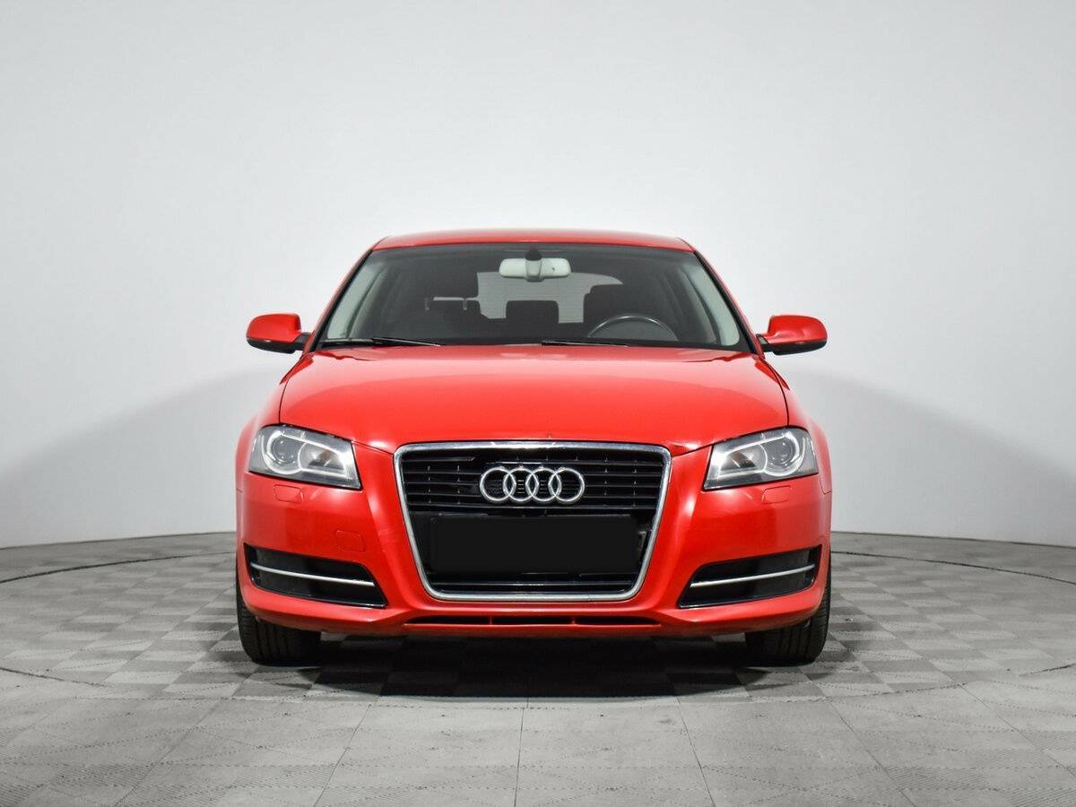 Audi A3 Sportback, 2012 Фото №2