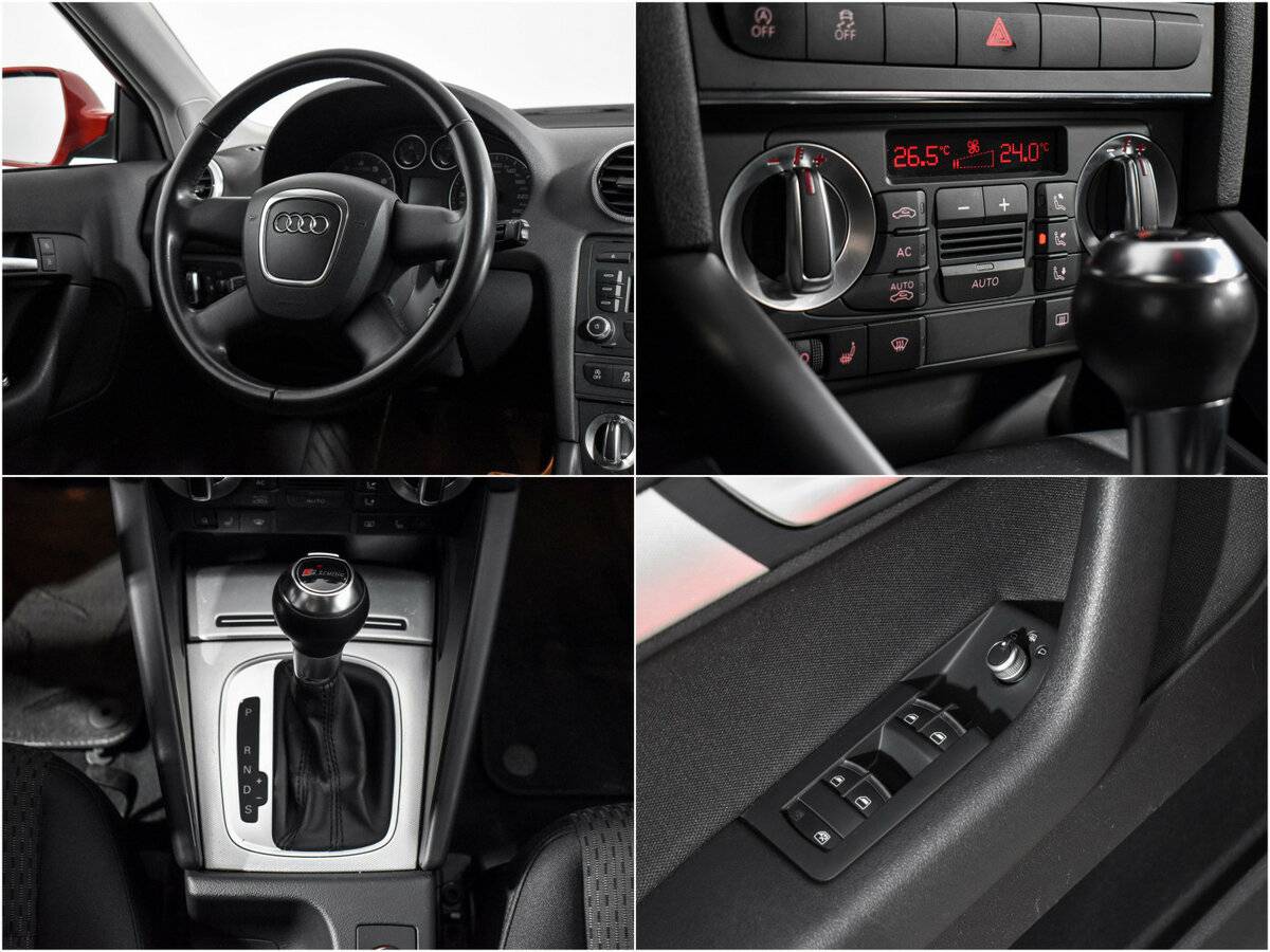 Audi A3 Sportback, 2012 Фото №18