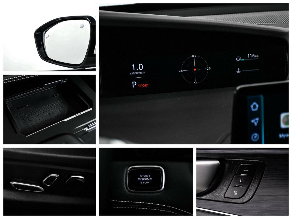 Changan UNI-K, 2023 Фото №11