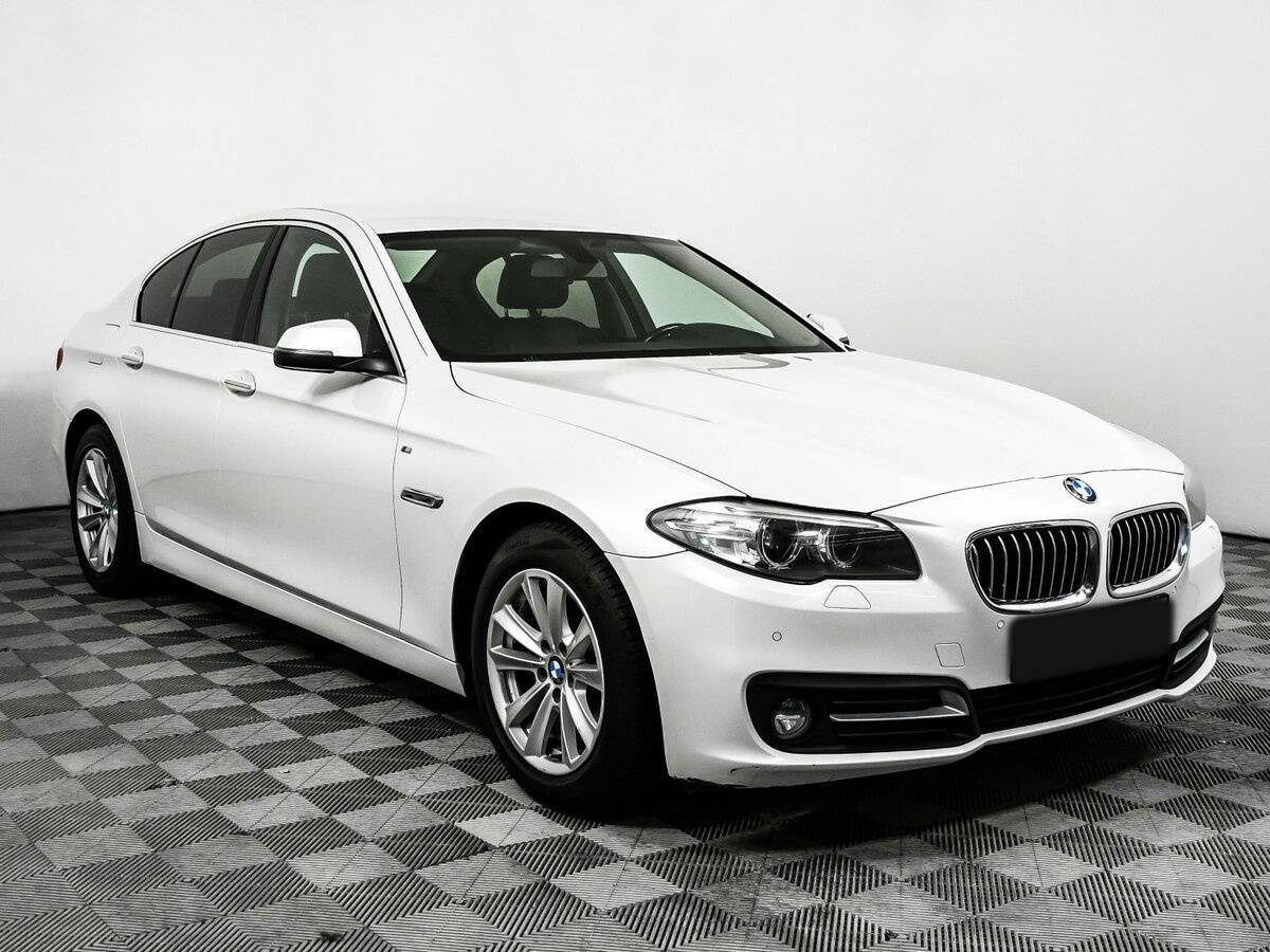 BMW 5 серии 520i, 2016 - 117 466 км. | Фото №3