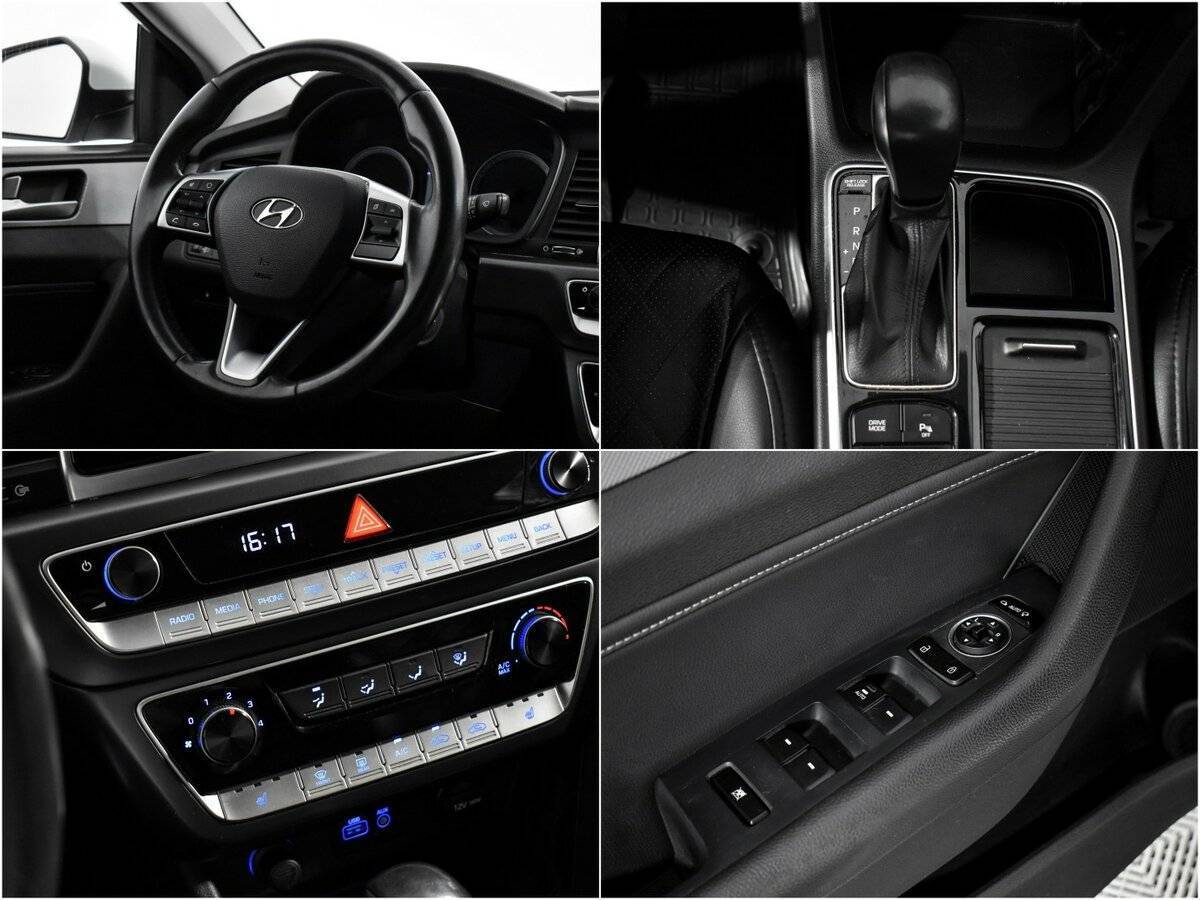 Hyundai Sonata, 2019 Фото №15