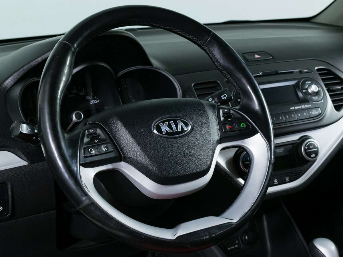 Kia Picanto, 2012 Фото №12