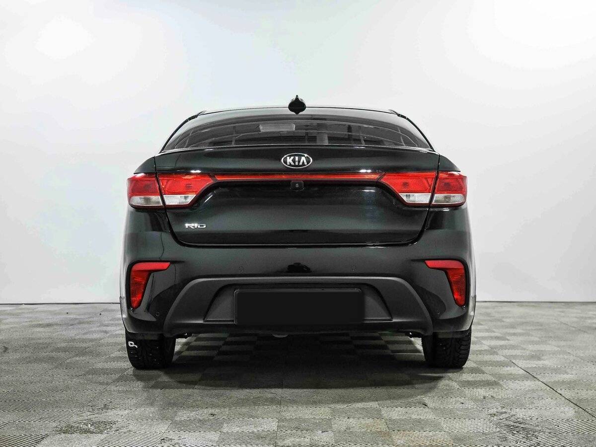 Kia Rio, 2018 - 156 498 км. | Фото №5