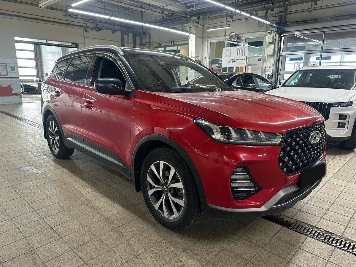 Chery Tiggo 7 Pro, 2021 - 67 732 км. | Фото №2