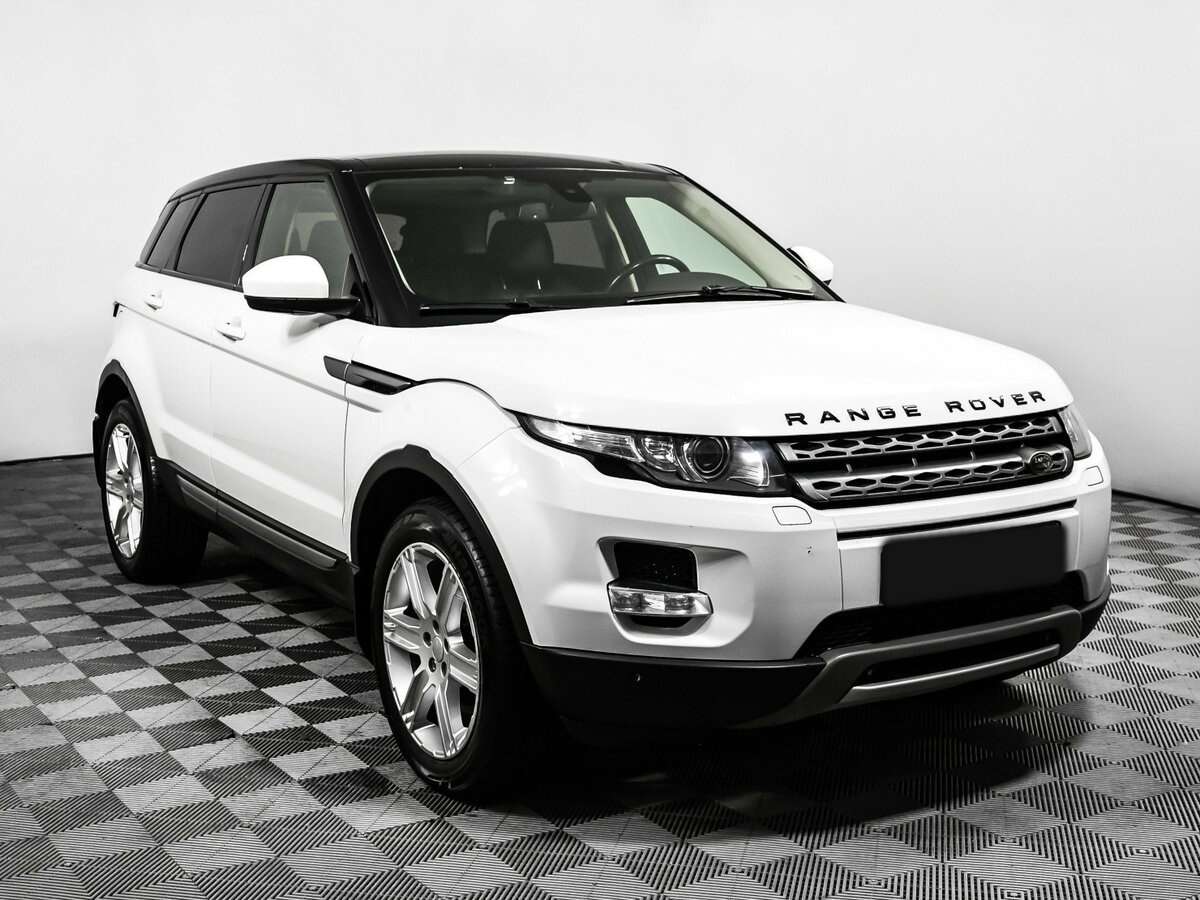 Land Rover Range Rover Evoque 6-speed, 2014 - 184 298 км. | Фото №3