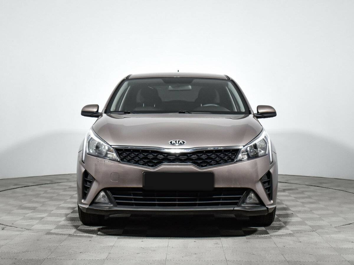 Kia Rio, 2020 - 50 001 км. | Фото №2
