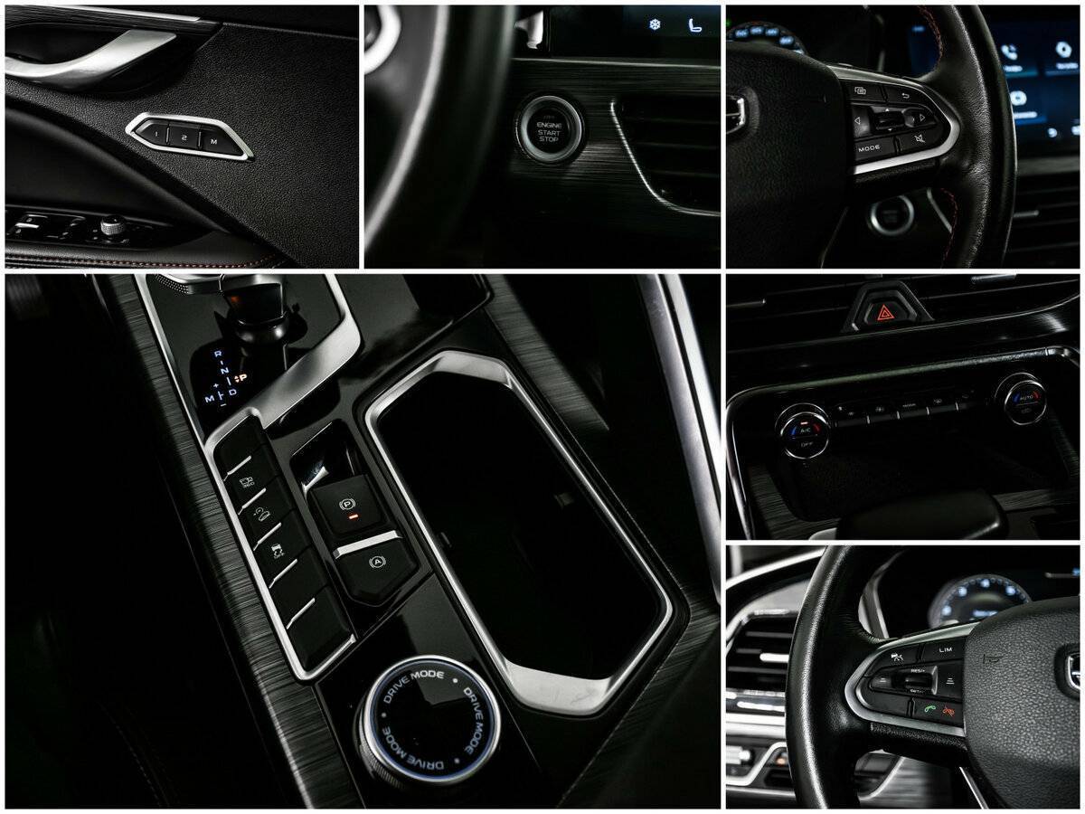 Geely Tugella, 2021 Фото №20