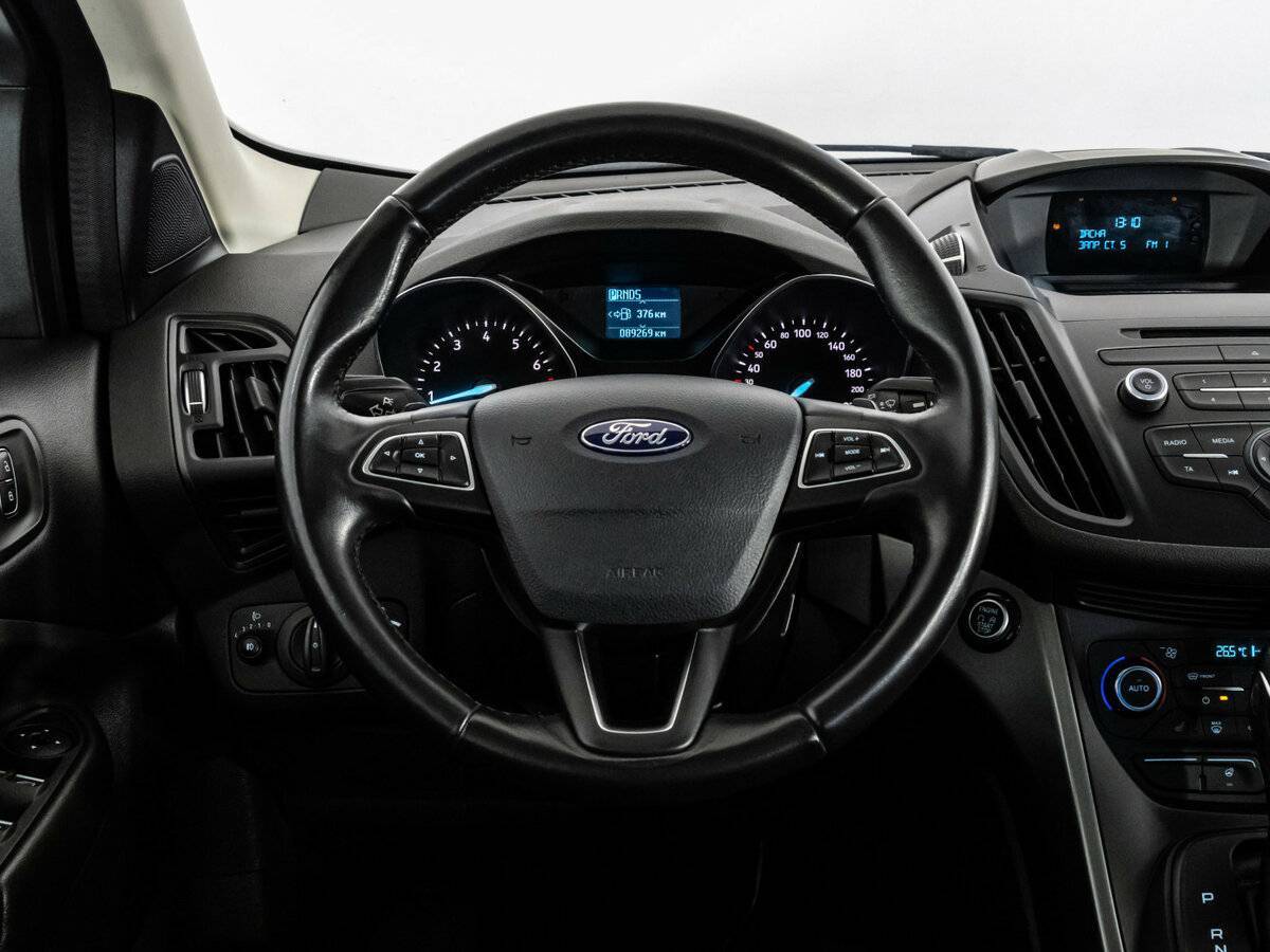 Ford Kuga, 2017 Фото №12