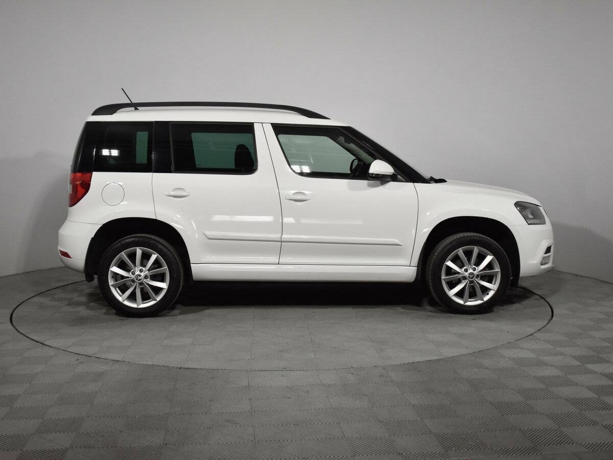 Skoda Yeti, 2014 Фото №5