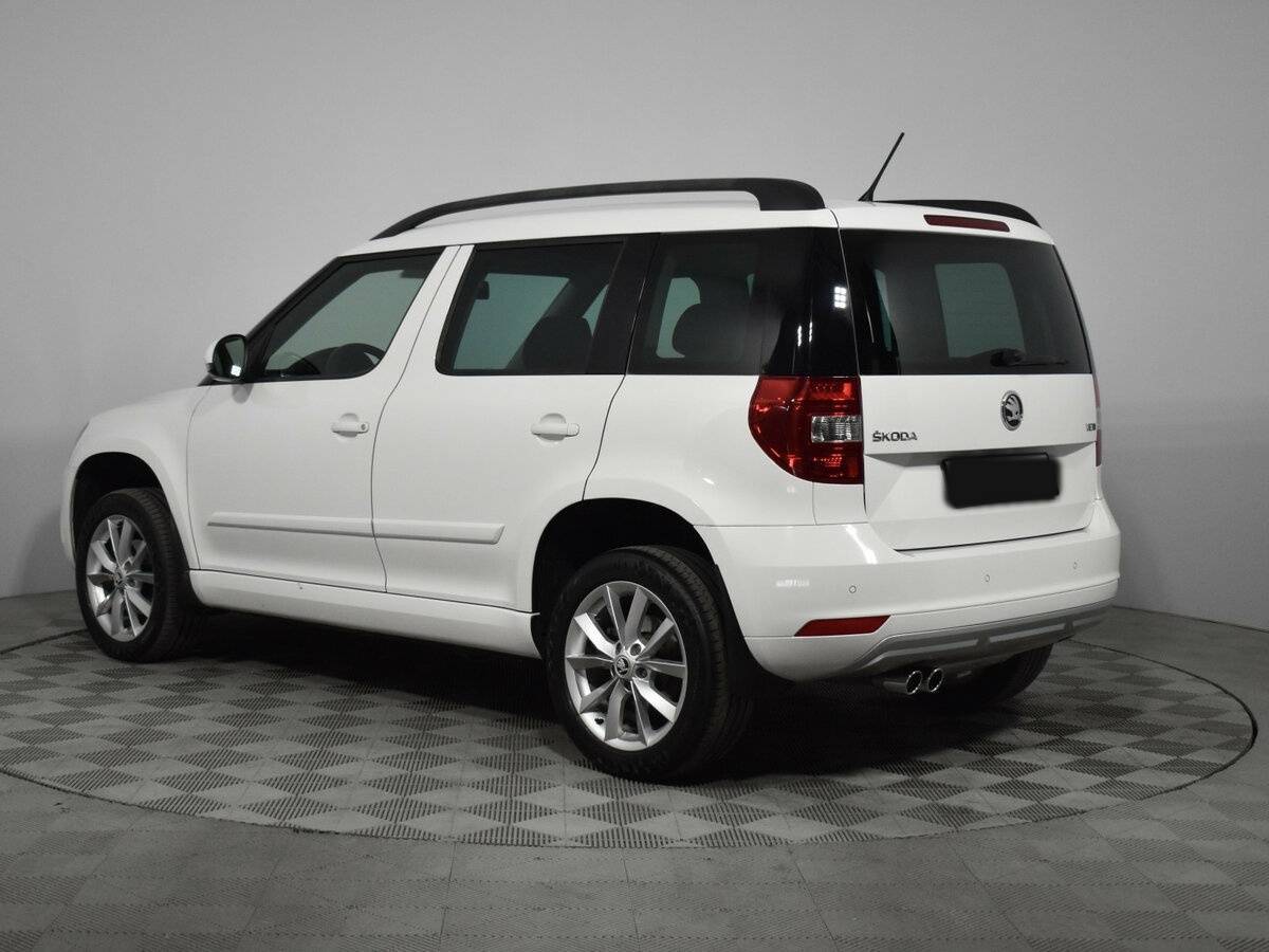 Skoda Yeti, 2014 Фото №6