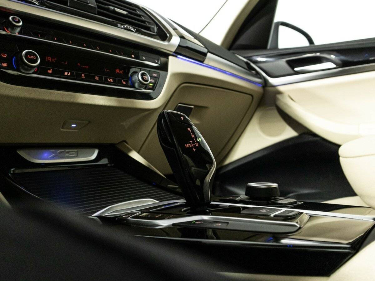 BMW X3 20d xDrive, 2017 Фото №18