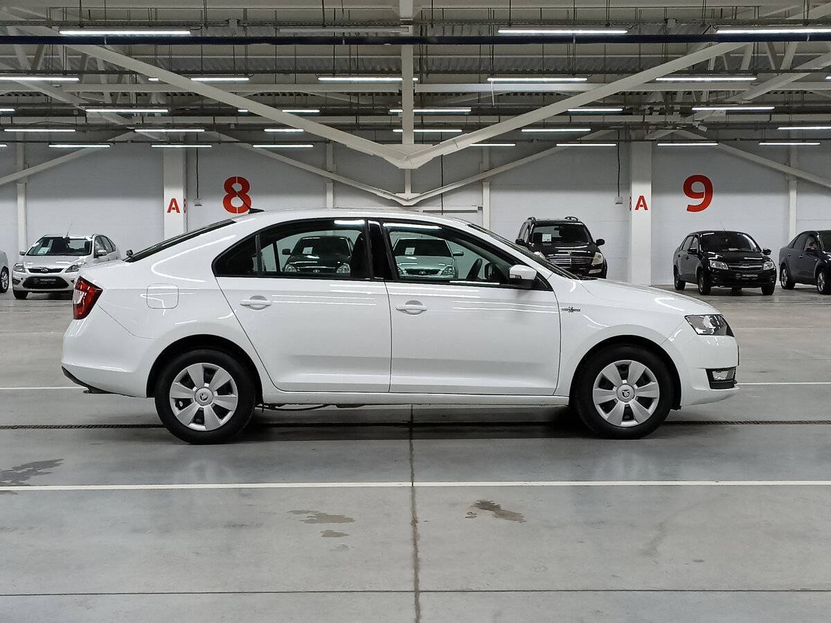 Skoda Rapid, 2019 Фото №4