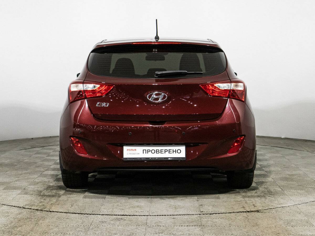 Hyundai i30, 2016 Фото №6