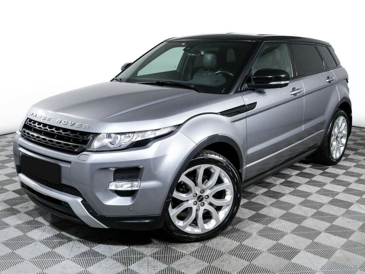 Land Rover Range Rover Evoque 6-speed, 2012 Фото №14