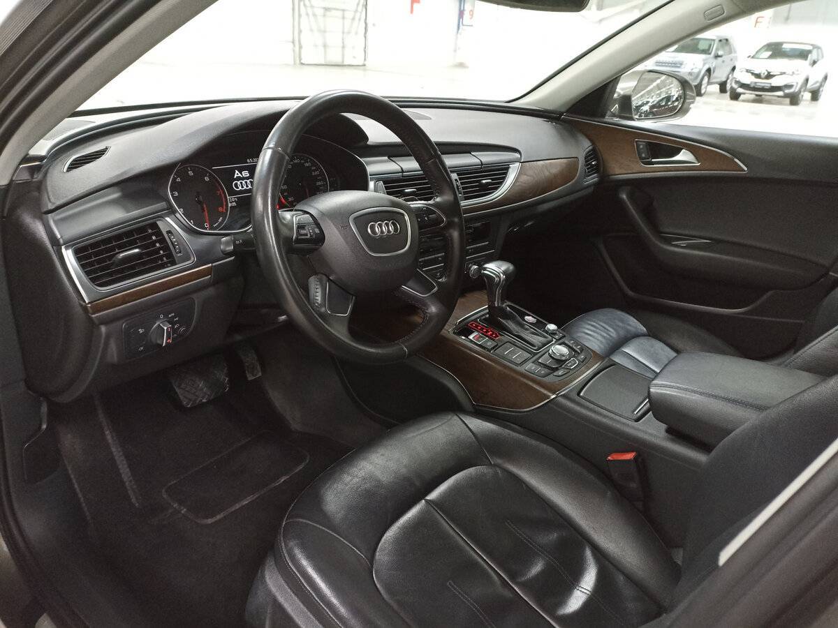 Audi A6, 2014 Фото №16