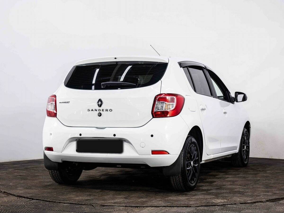 Renault Sandero, 2016 - 210 994 км. | Фото №6