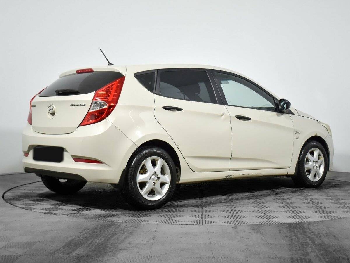 Hyundai Solaris, 2015 - 144 260 км. | Фото №5