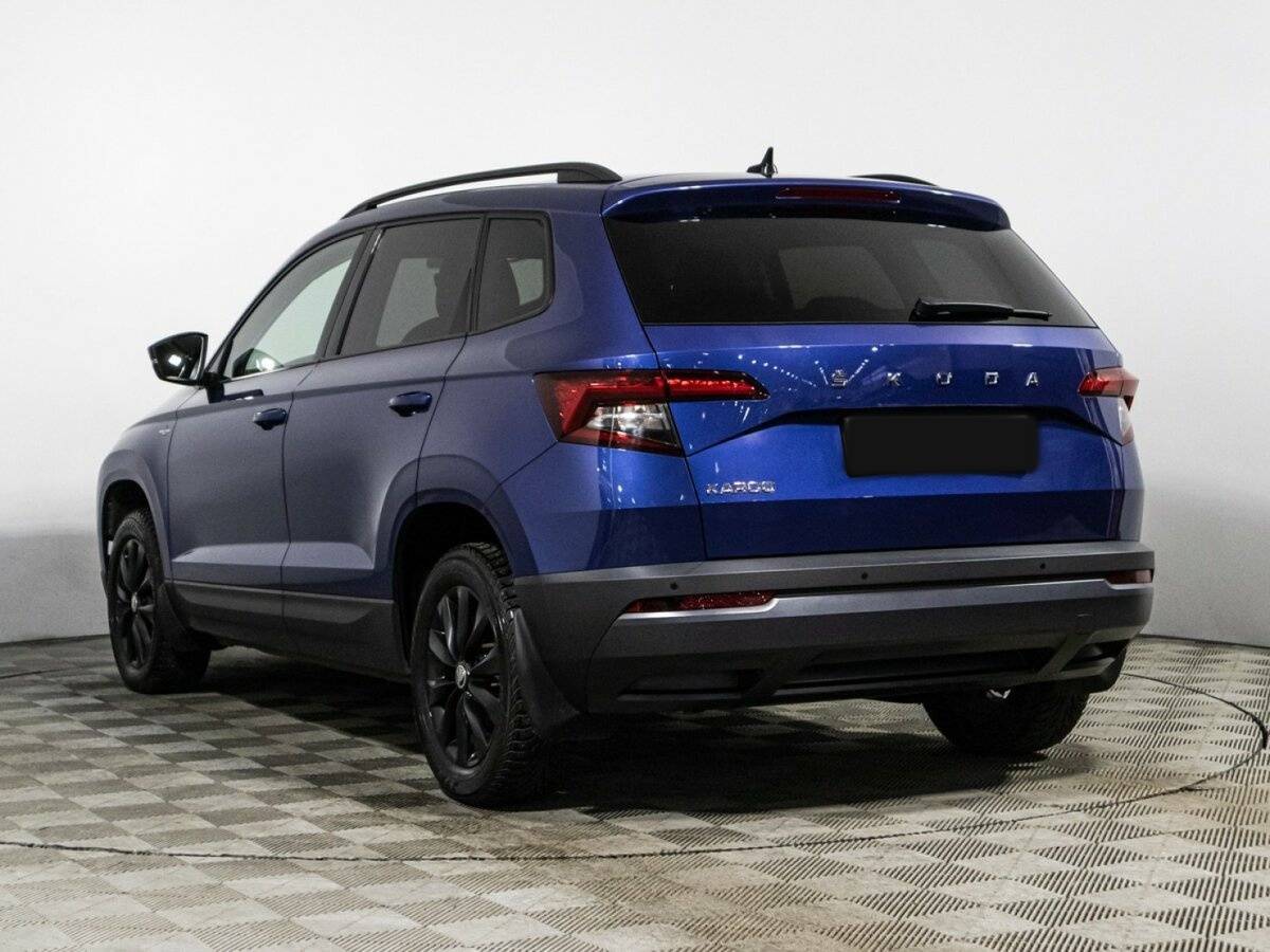 Skoda Karoq DSG7, 2021 - 82 783 км. | Фото №7