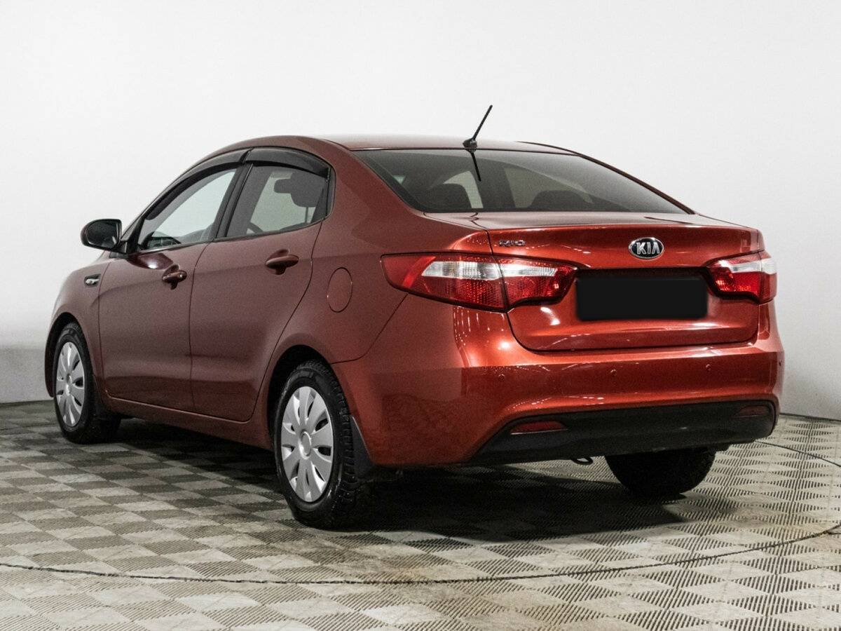 Kia Rio 6-speed, 2014 - 107 076 км. | Фото №7
