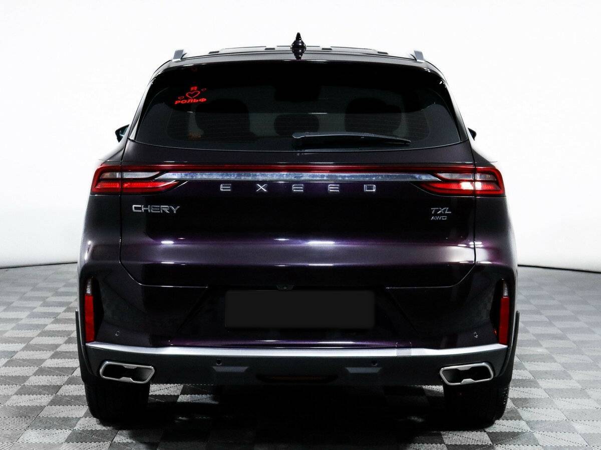 Exeed TXL, 2022 - 56 585 км. | Фото №6