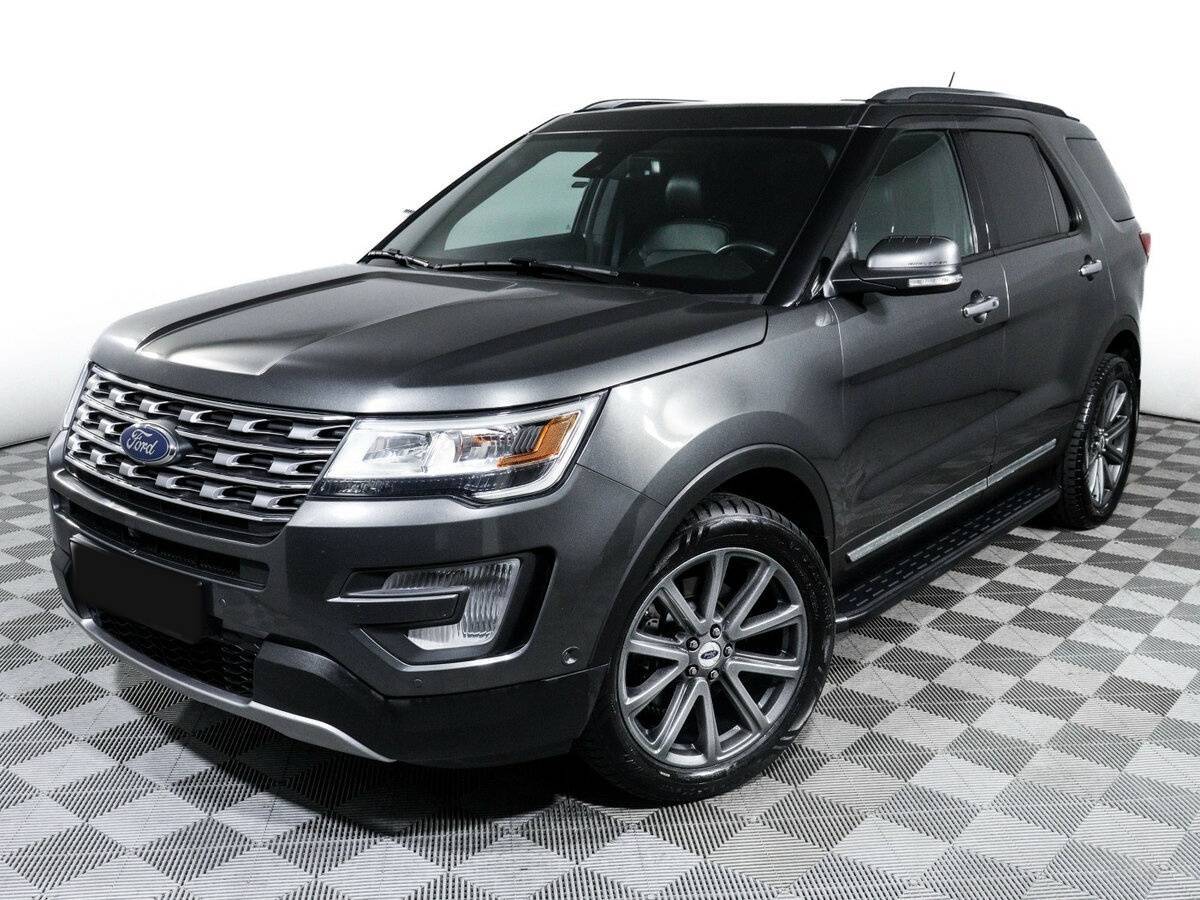 Ford Explorer, 2017 Фото №17
