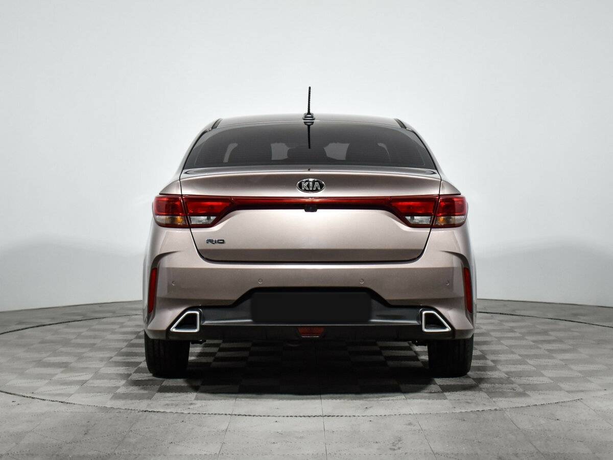 Kia Rio, 2020 - 99 640 км. | Фото №6