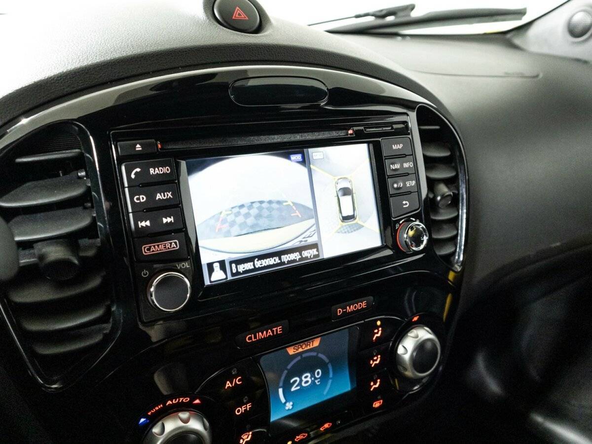 Nissan Juke, 2017 Фото №16